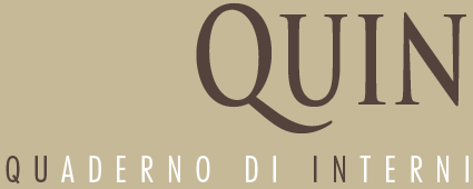 Quin: Quaderno di interni